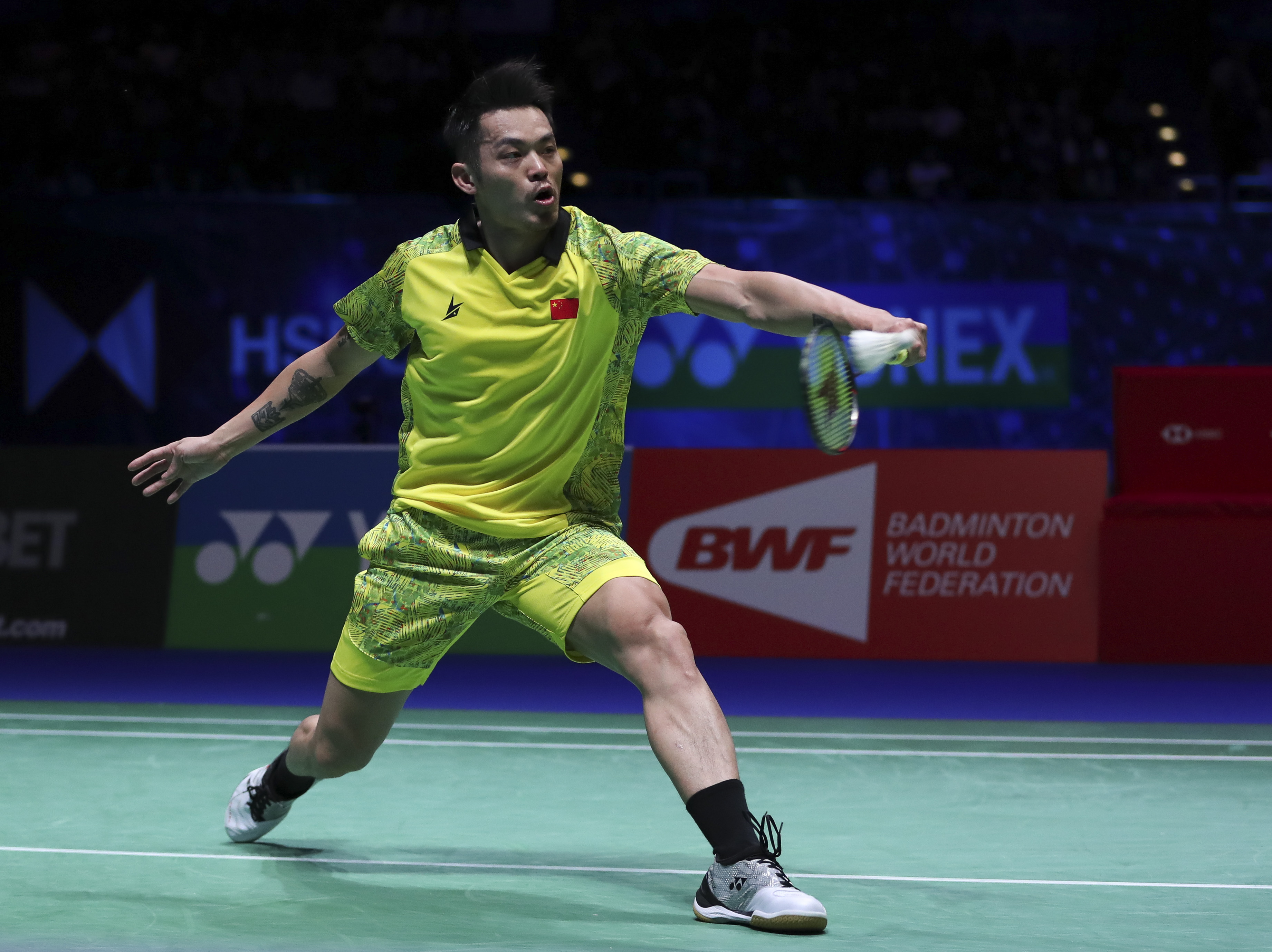 包含泰国羽毛球队爆冷英格兰羽毛球队，林丹统治全场的词条