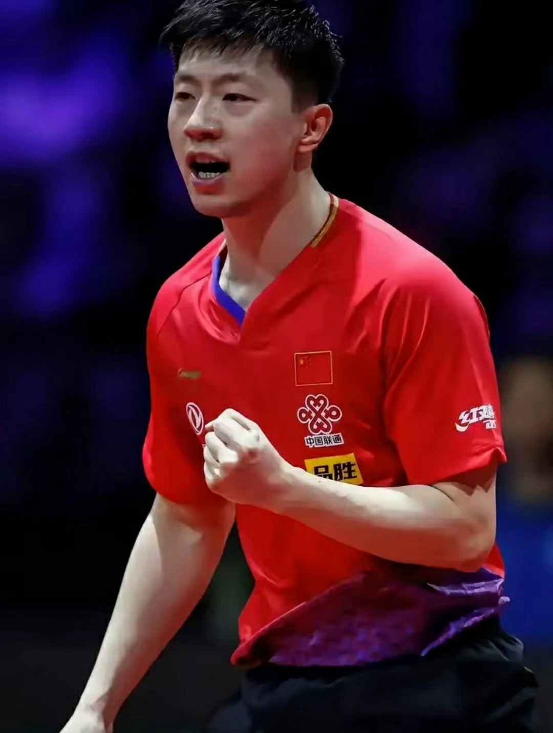 包含中国乒乓球队爆冷瑞典乒乓球队，马龙一己之力扛起全队的词条