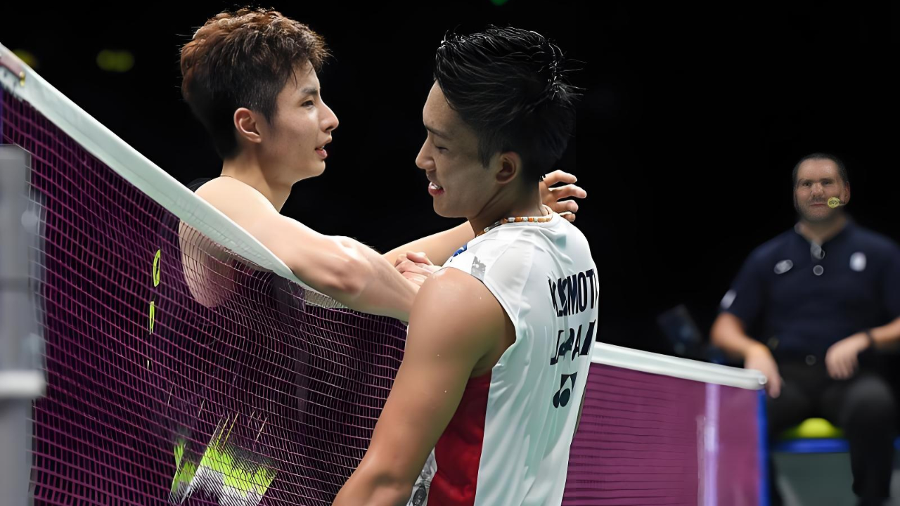 包含泰国队力克法国队，桃田贤斗点燃赛场的词条