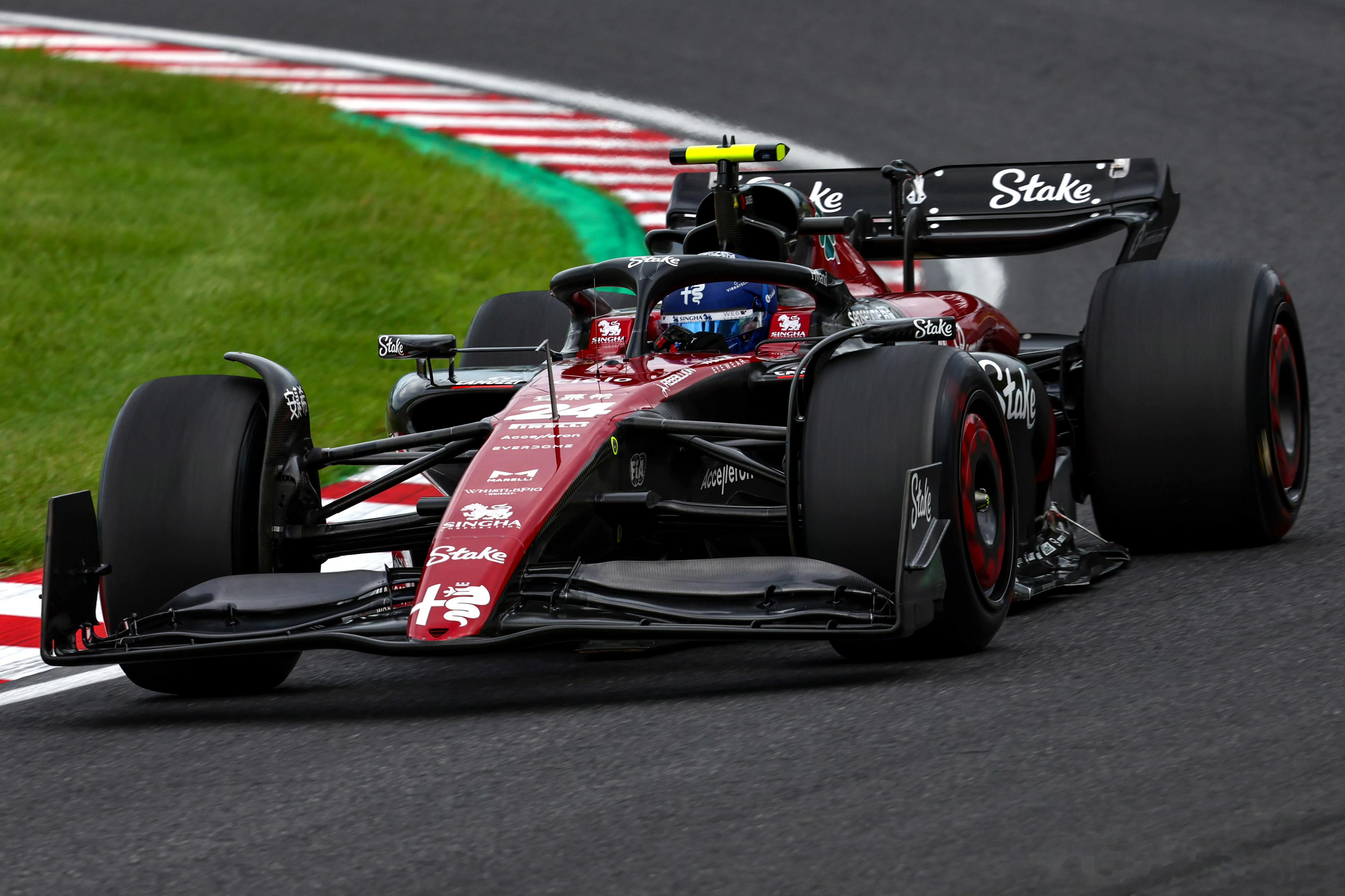 包含红牛车队碾压哈斯车队，周冠宇点燃赛场的词条