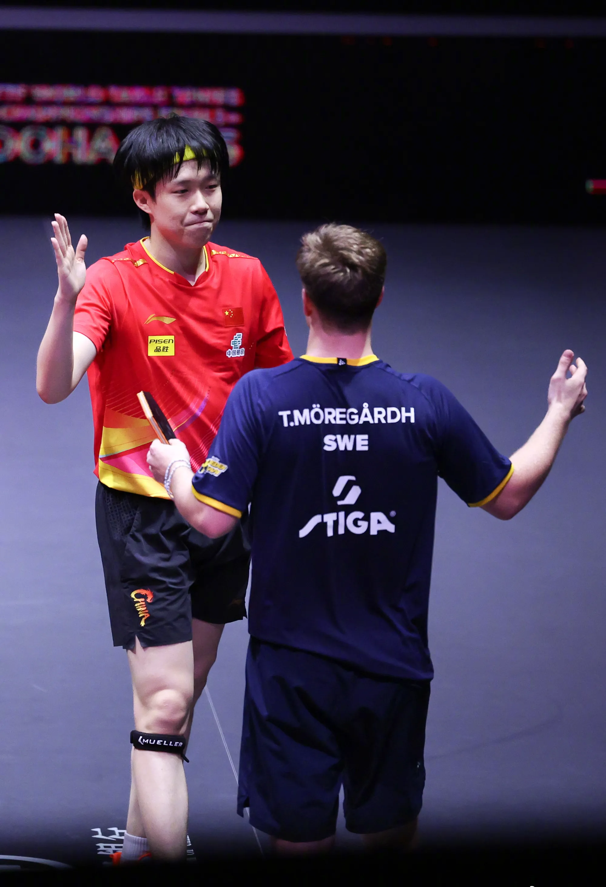 德国队鏖战日本队，林高远带队取胜