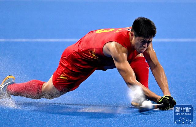 韩国击败对手，获得男子曲棍球金牌