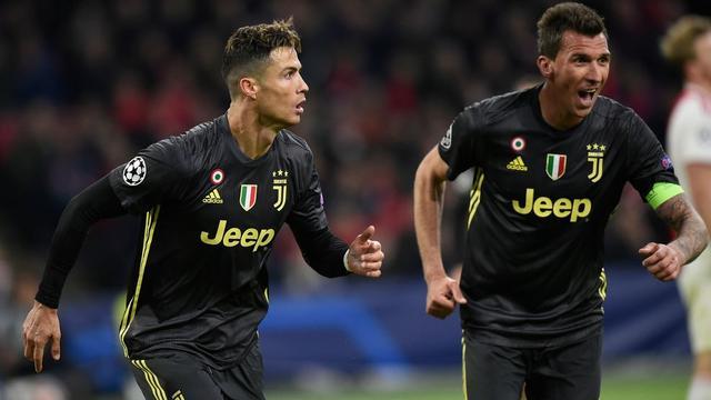 尤文图斯逆转阿贾克斯，勇夺胜利