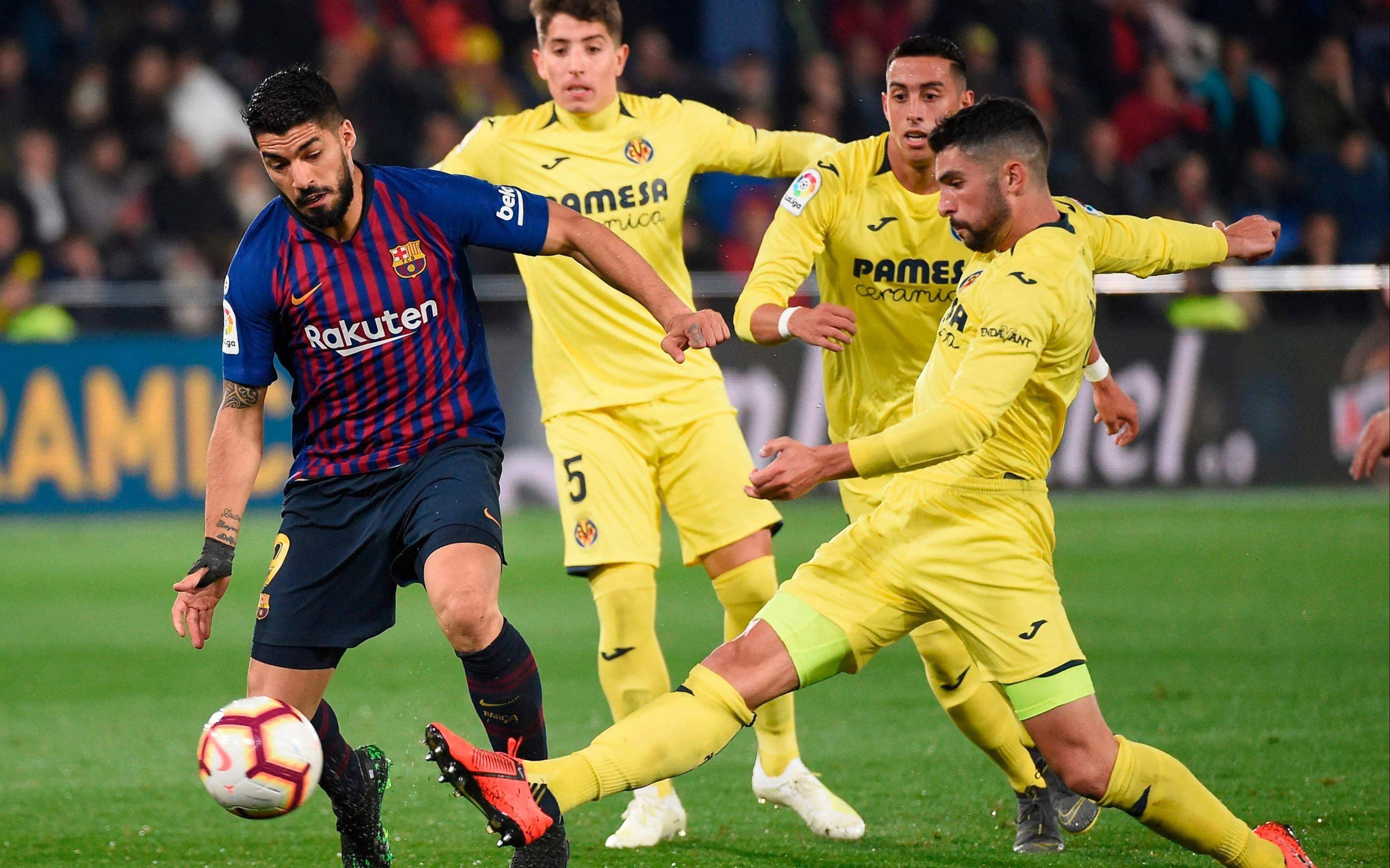 包含赫罗纳客场击败比利亚雷亚尔，保级压力有所减轻的词条