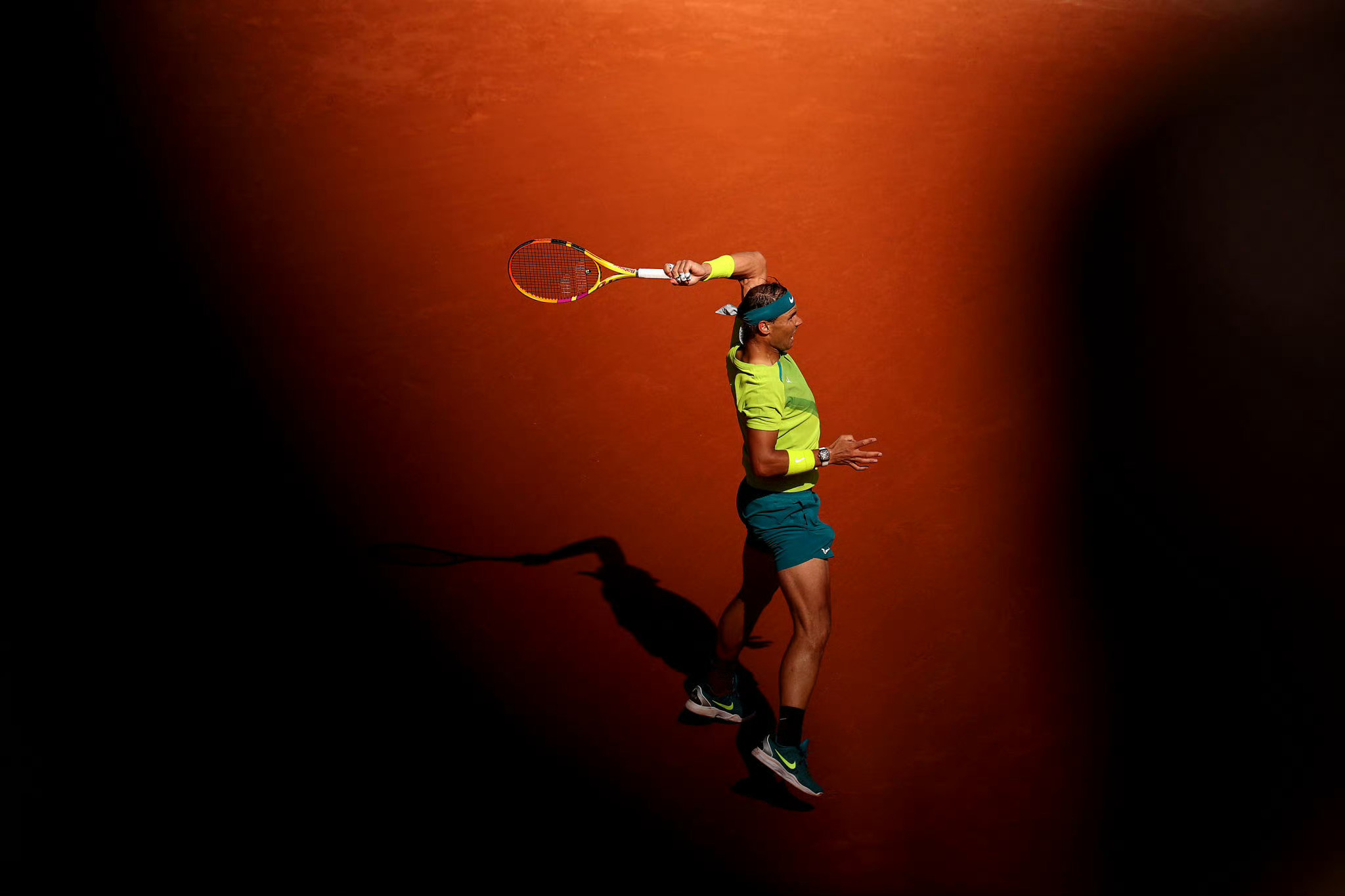 法国网球队完胜西班牙网球队，纳达尔制霸全场