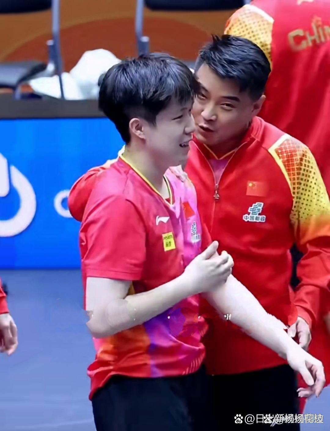 瑞典乒乓球队逆转法国乒乓球队，王皓送出助攻