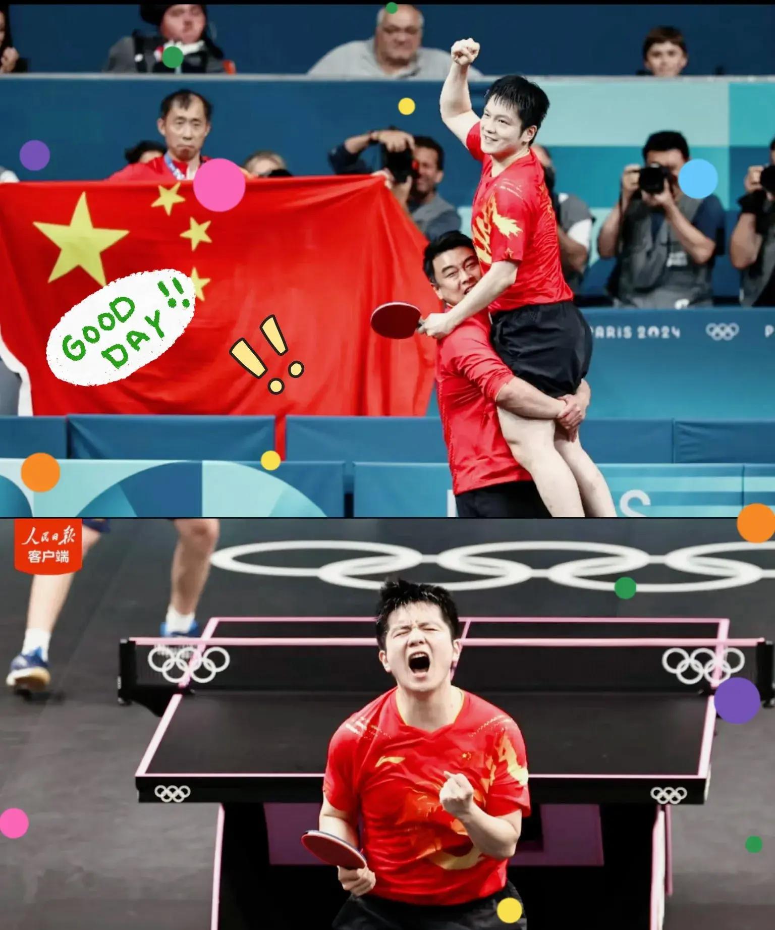 中国乒乓球队强势瑞典乒乓球队，波尔三分雨点燃全场的简单介绍