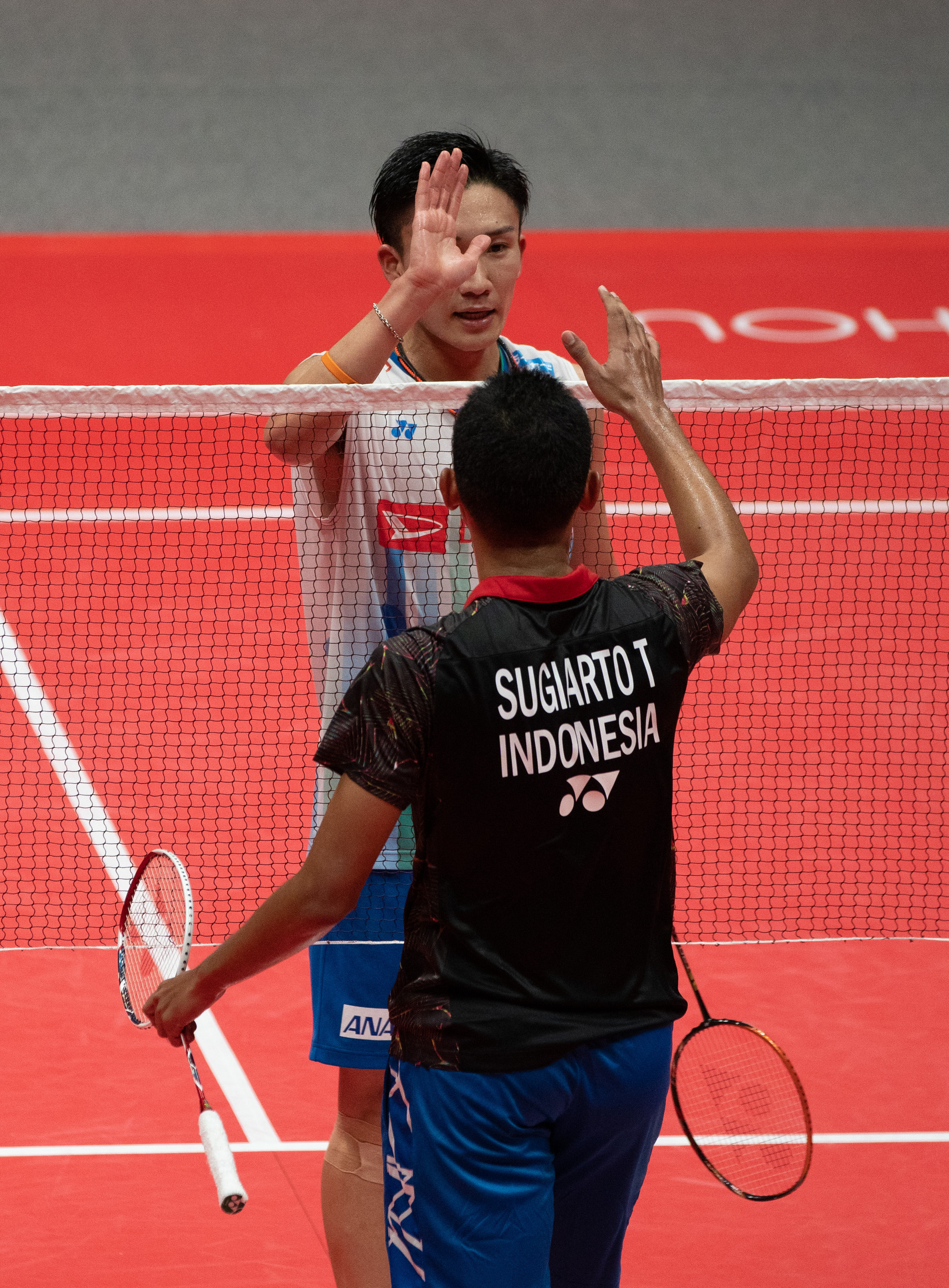 丹麦羽毛球队横扫法国羽毛球队，桃田贤斗统治全场的简单介绍