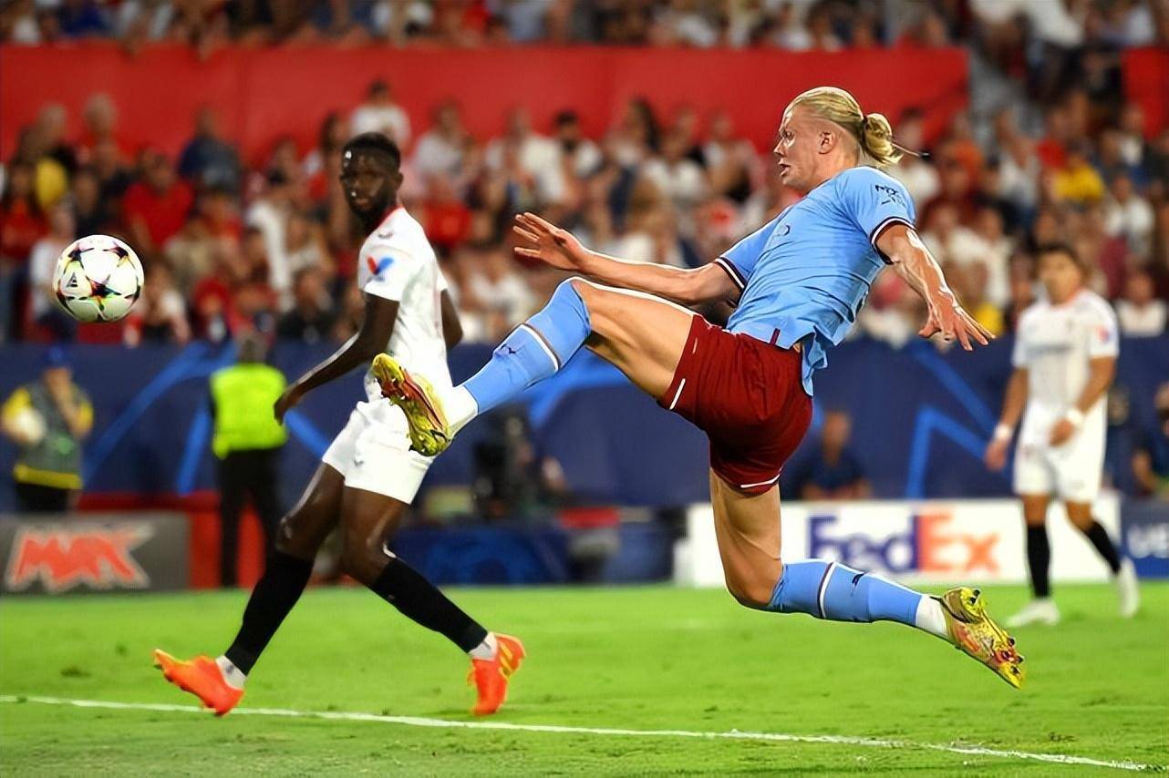 包含塞维利亚绝杀法国，哈兰德惊艳世界的词条