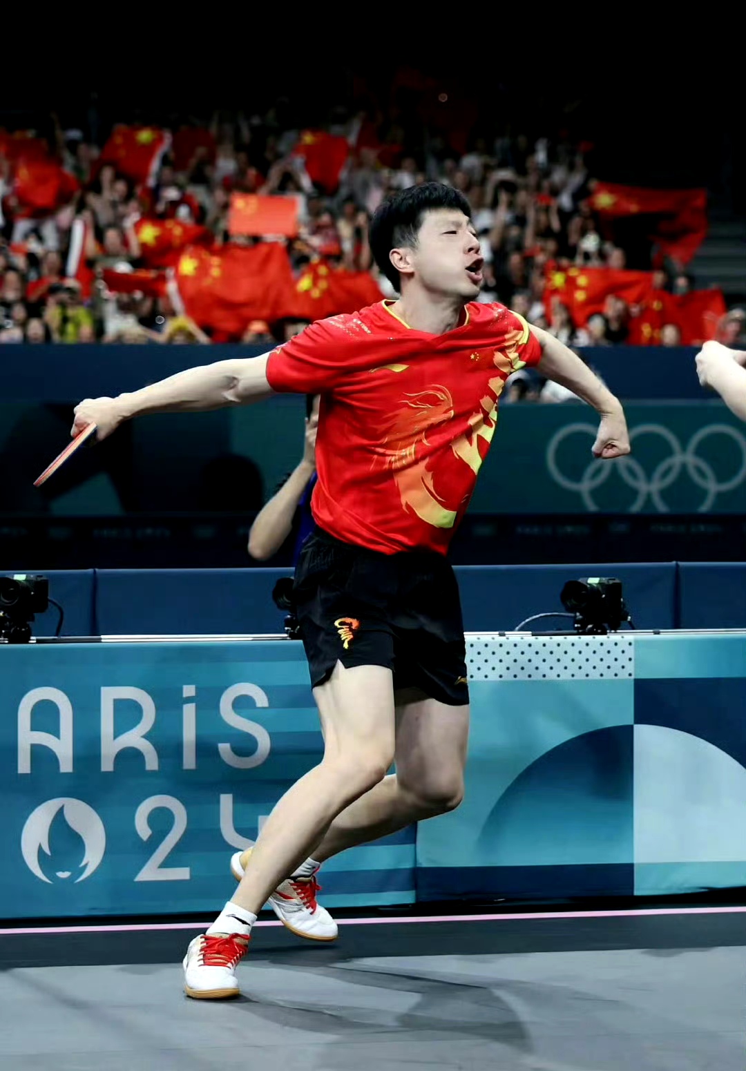 奥地利乒乓球队鏖战瑞典乒乓球队，马龙完成帽子戏法的简单介绍