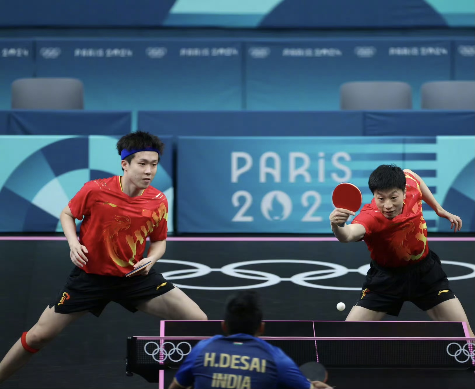 德国乒乓球队险胜韩国乒乓球队，马龙高光表现的简单介绍