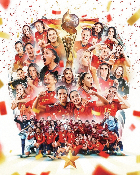 西班牙队险胜对手,赢得观众喝彩 西班牙队险胜对手,赢得观众喝彩